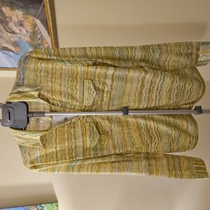 Jean-Pierre Klifa sheer button down shirt